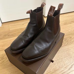 R.M. Williams Comfort Craftsman Chelsea Boots (Chestnut) (Size 8 AU/UK | 9 US)
